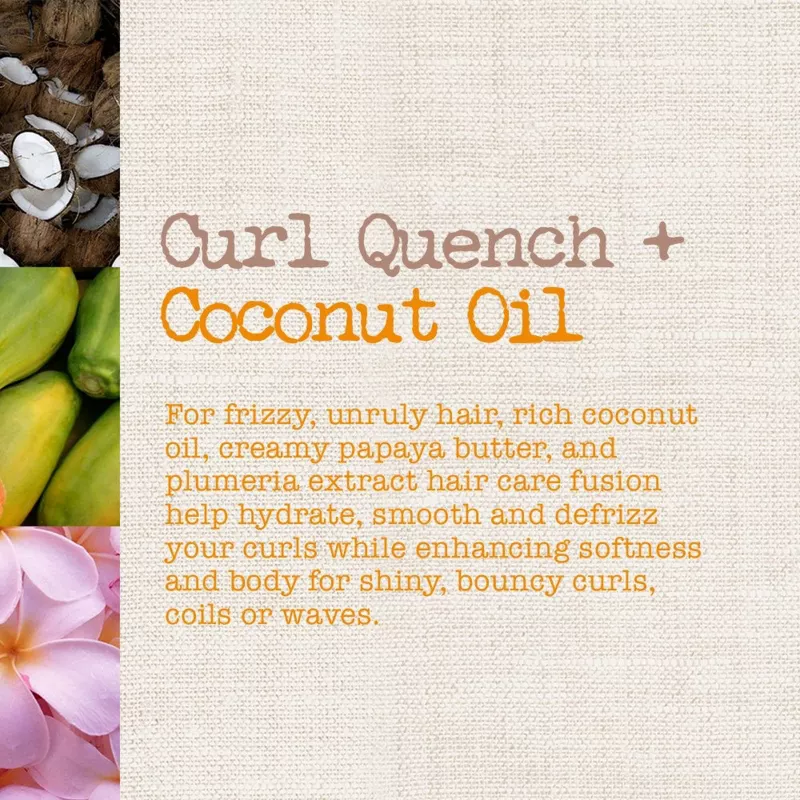 Maui Moisture Curl Quench + Coconut Oil Conditioner – 13 fl oz - Image 4