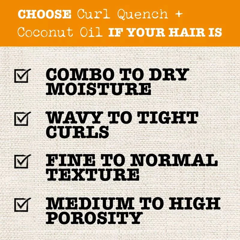Maui Moisture Curl Quench + Coconut Oil Conditioner – 13 fl oz - Image 5