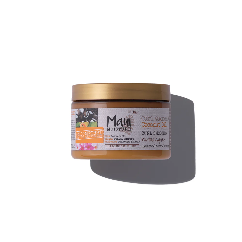 Maui Moisture - Curl Smoothie & Gel Coconut Oil Set 12oz - Image 2