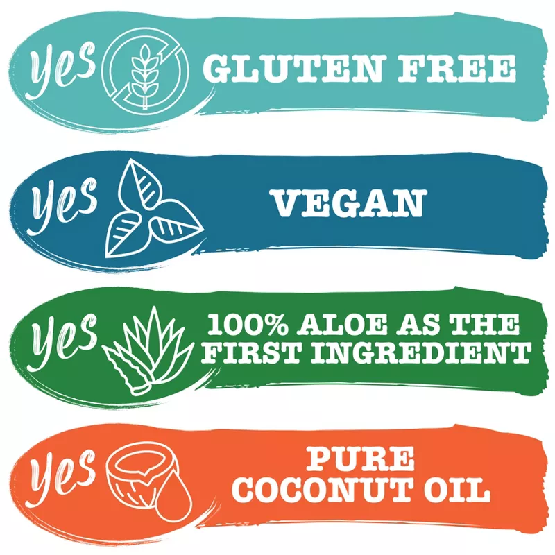 Maui Moisture - Curl Smoothie & Gel Coconut Oil Set 12oz - Image 7