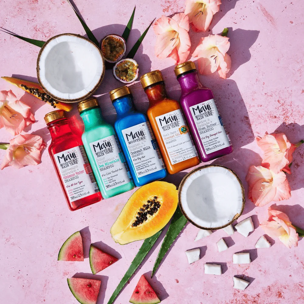 Maui Moisture Shampoos β 3 Variants: Nourish, Hydrate & Strengthen β 13 fl oz