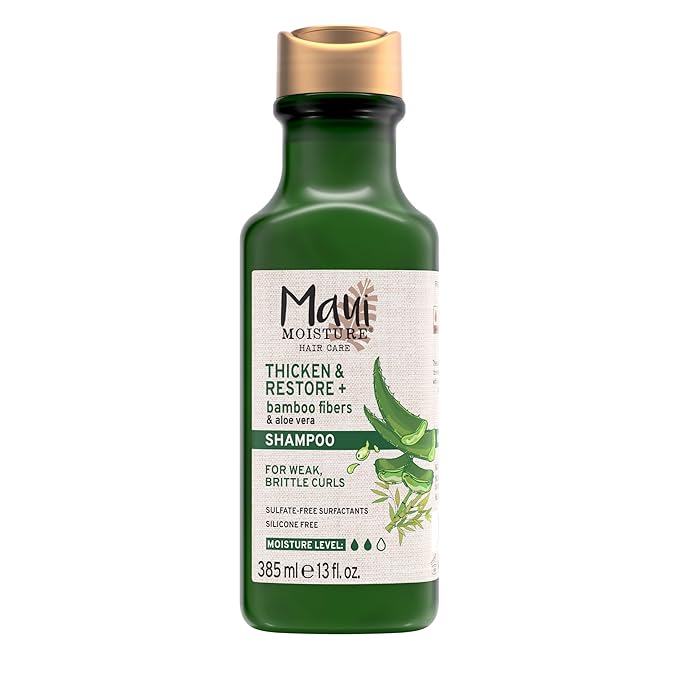 Maui Moisture Shampoos β 3 Variants: Nourish, Hydrate & Strengthen β 13 fl oz - Image 11