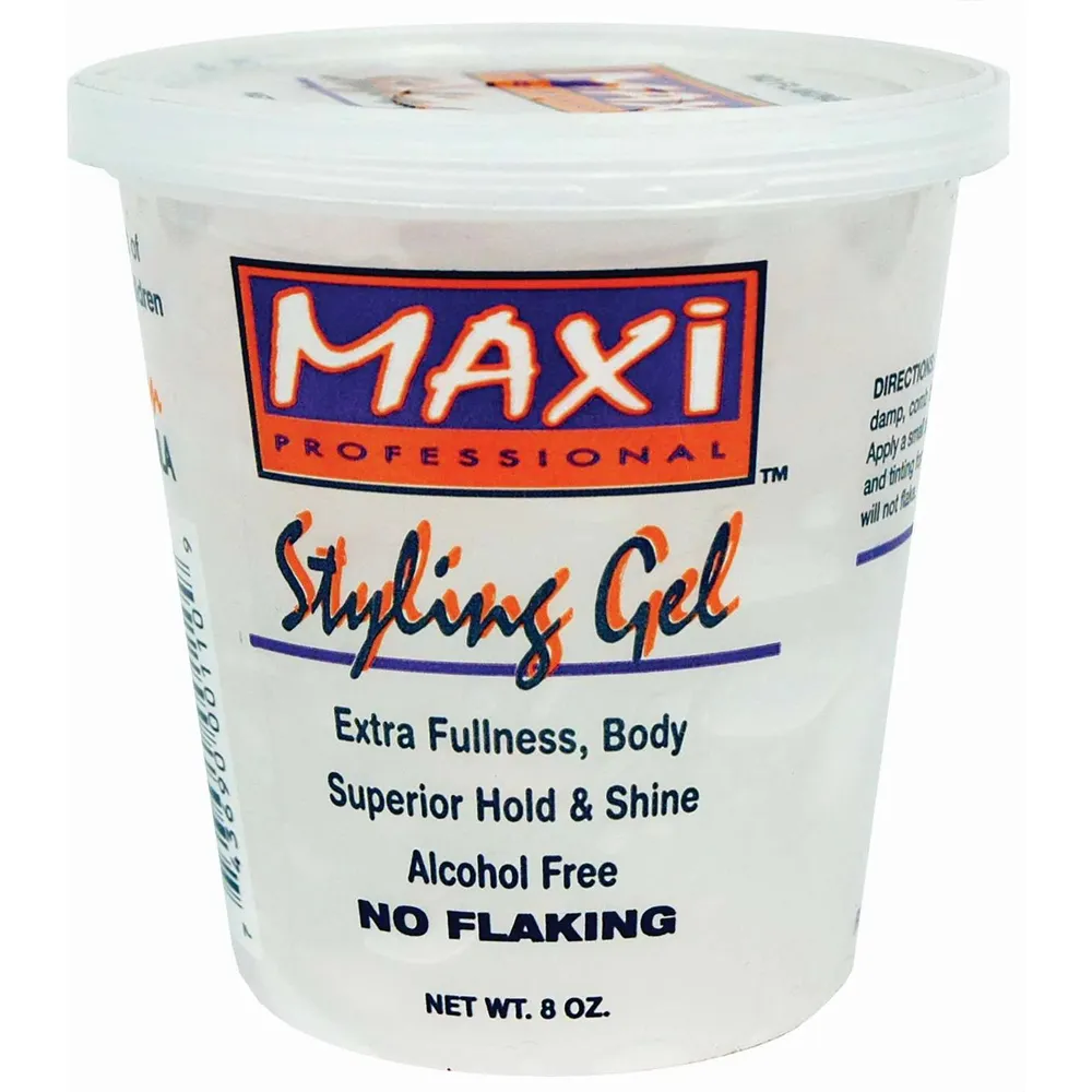 MAXI Styling Gel Clear β 8oz / 16oz / 32oz