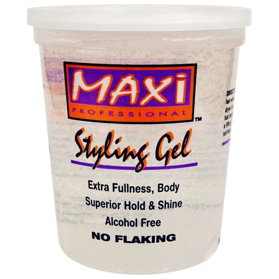 MAXI Styling Gel Clear β 8oz / 16oz / 32oz - Image 3