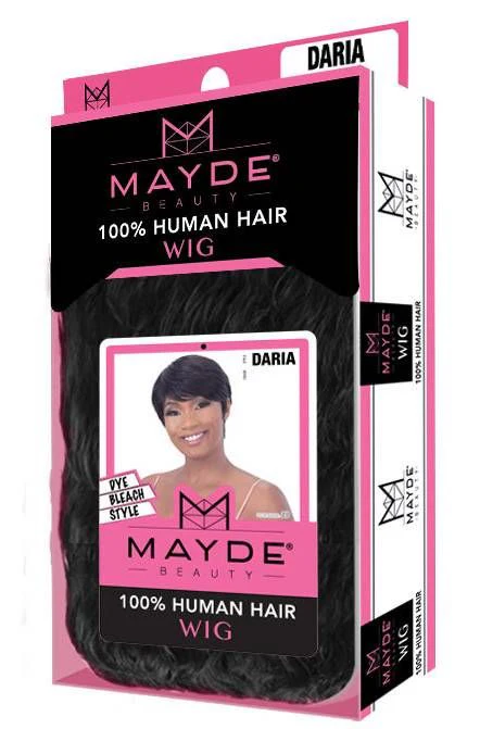 Mayde 100% Human Hair Full Wig – Daria - Image 2