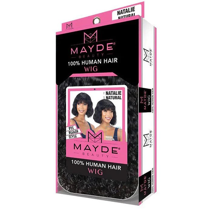 Mayde 100% Human Hair Full Wig – Natalie - Image 3