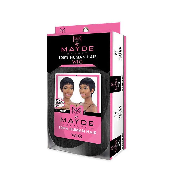 Mayde 100% Human Hair Full Wig – Paulie - Image 3