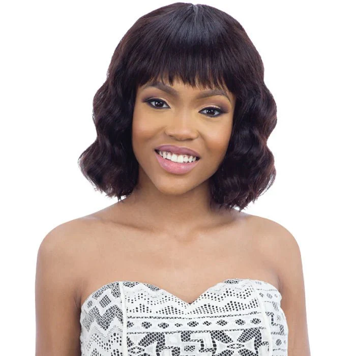 Mayde 100% Human Hair Full Wig โ Siri
