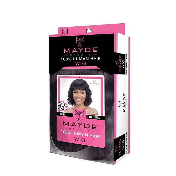 Mayde 100% Human Hair Full Wig โ Siri - Image 3