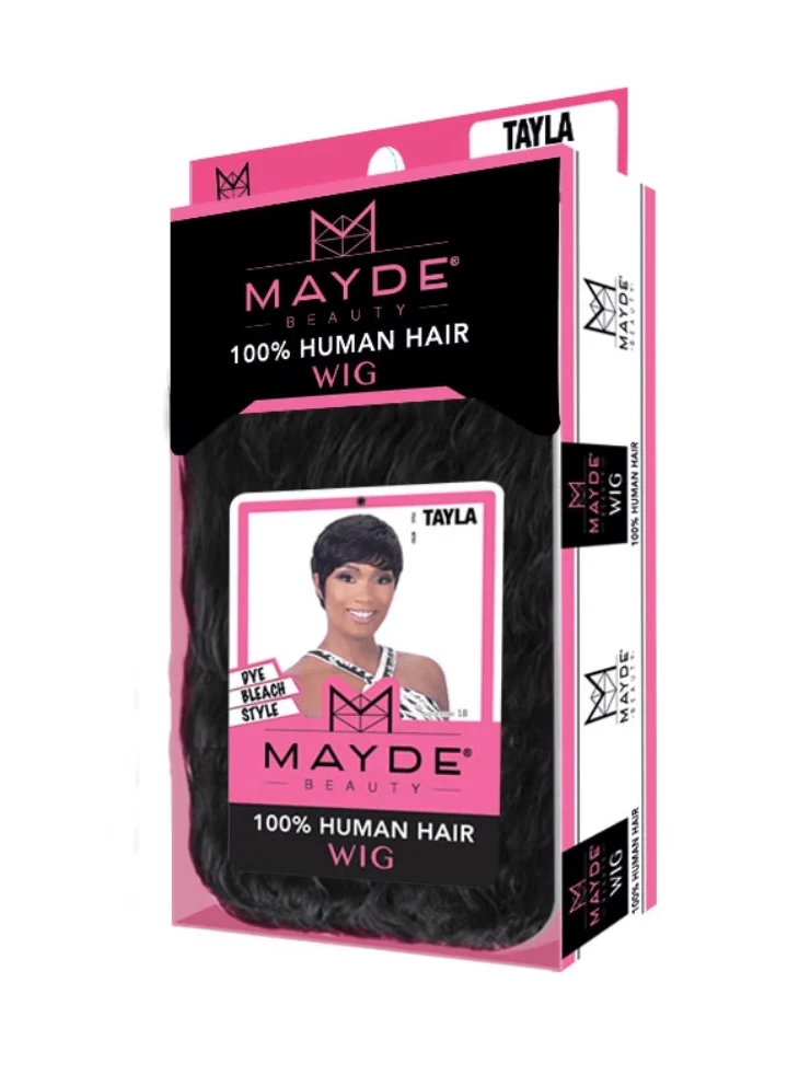 Mayde 100% Human Hair Full Wig – Tayla - Image 2