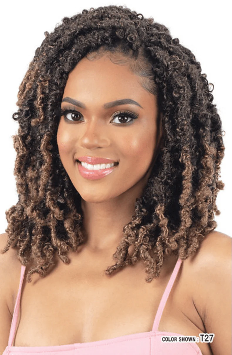 Mayde 2X Water Wave Butterfly Loc β 10" - Image 2