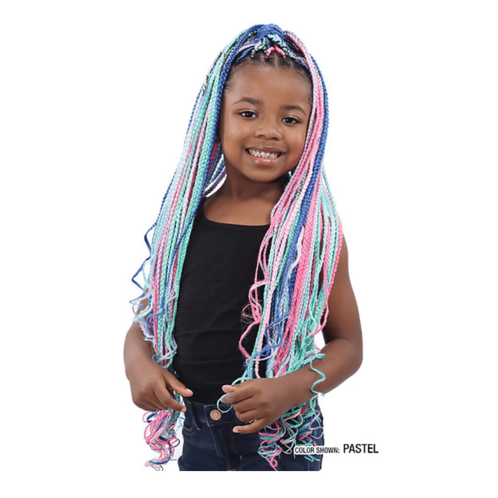 Mayde 6X Braid Nation Kid Synthetic Braiding Hair – 18″ - Image 2