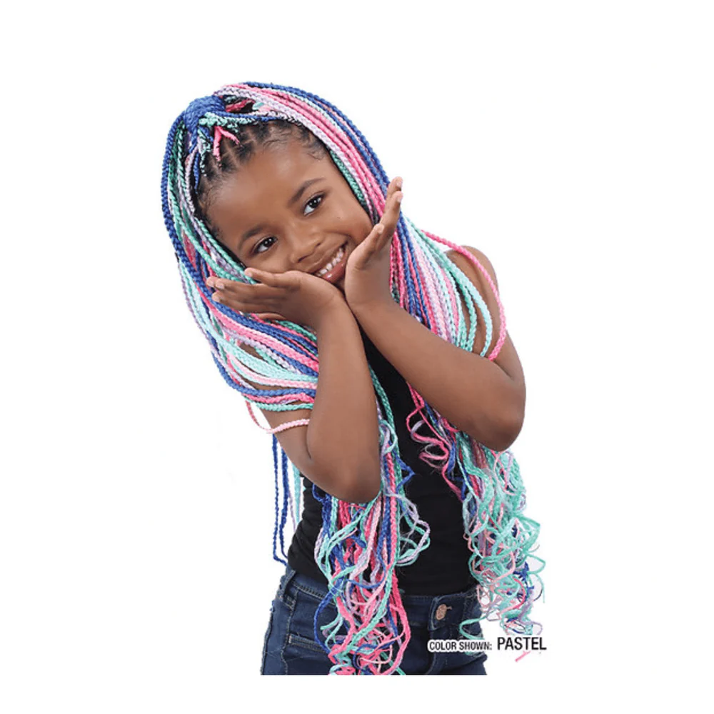 Mayde 6X Braid Nation Kid Synthetic Braiding Hair – 18″ - Image 3