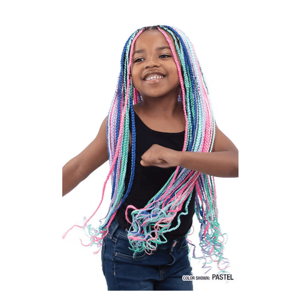 Mayde 6X Braid Nation Kid Synthetic Braiding Hair – 18″ - Image 4