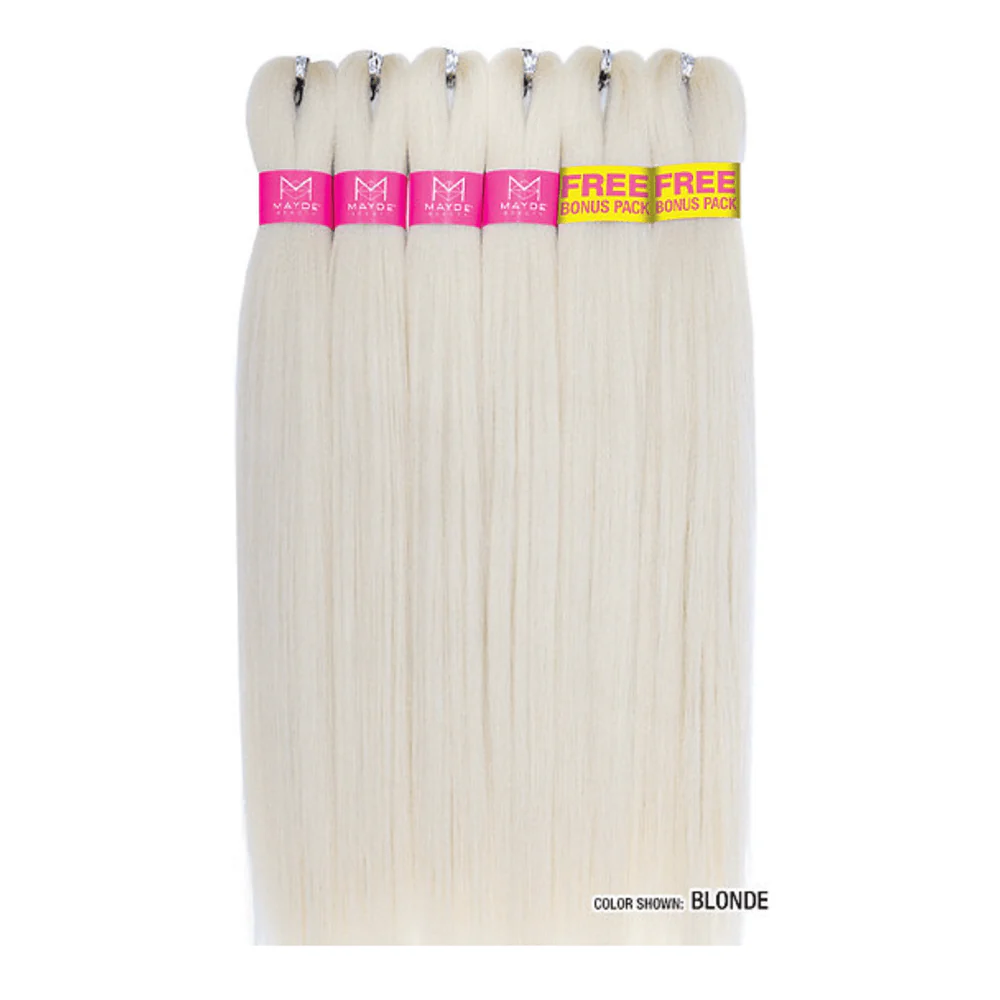 Mayde 6X Braid Nation Kid Synthetic Braiding Hair – 18″ - Image 5