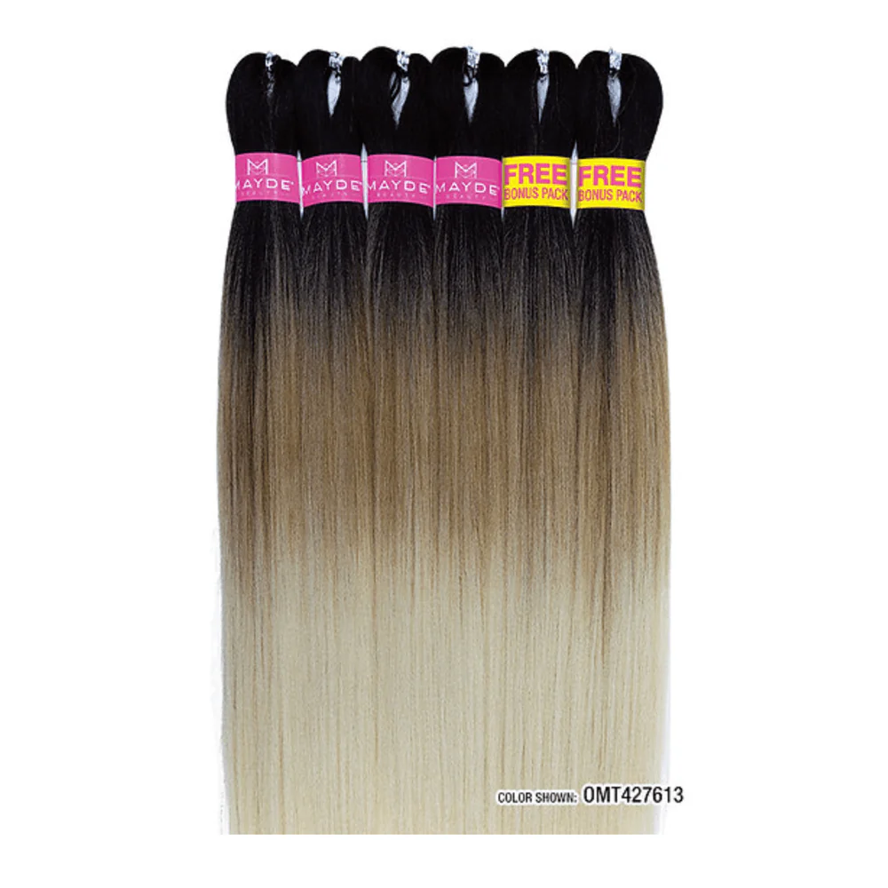 Mayde 6X Braid Nation Kid Synthetic Braiding Hair – 18″ - Image 6