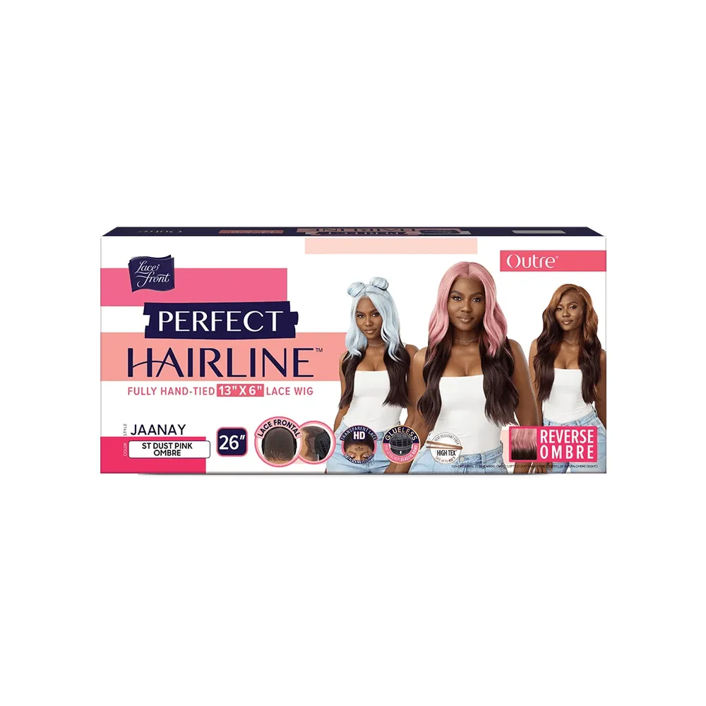 Outre Perfect Hairline 13x6 Lace Front Wig – Jaanay 26” - Image 10