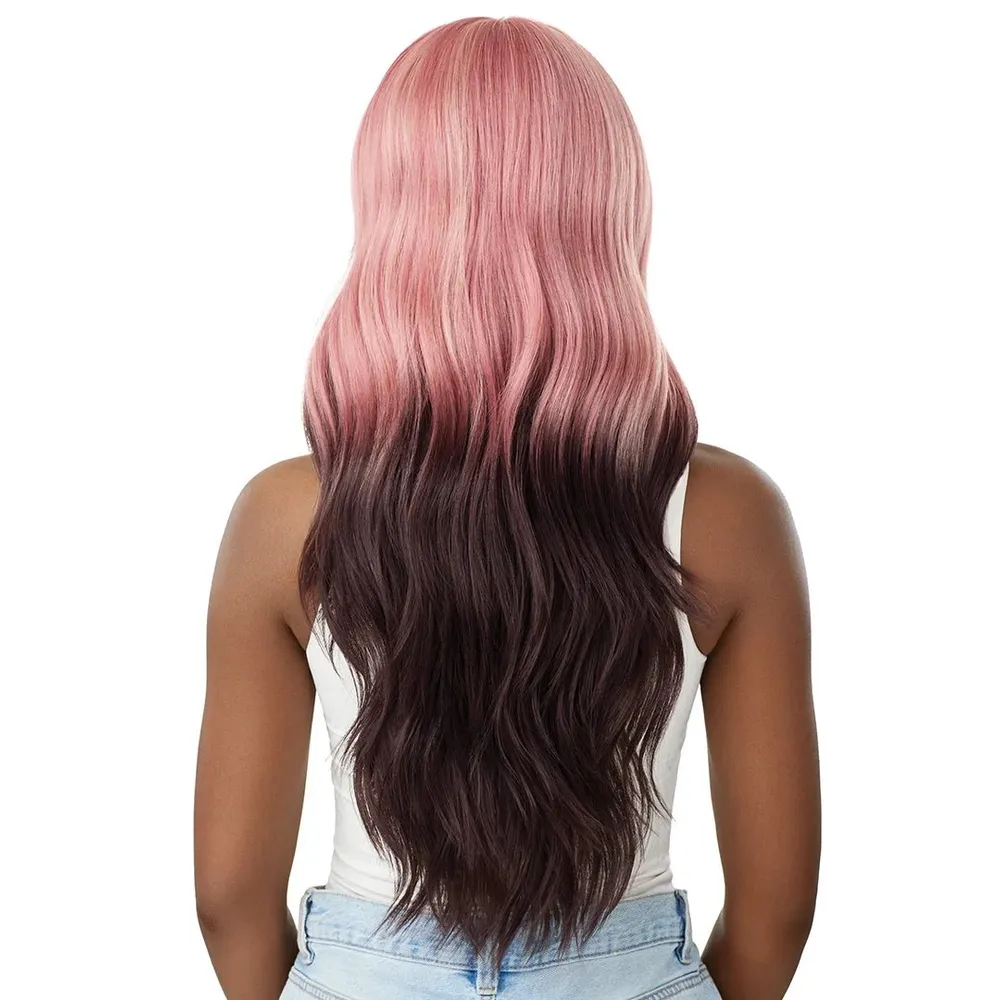 Outre Perfect Hairline 13x6 Lace Front Wig – Jaanay 26” - Image 8