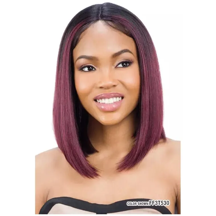 Mayde Axis Synthetic Lace Parting Wig - Eden - Image 2