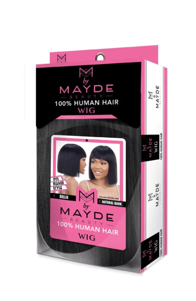 Mayde Beauty 100% Human Hair Wig - Billie - Image 4