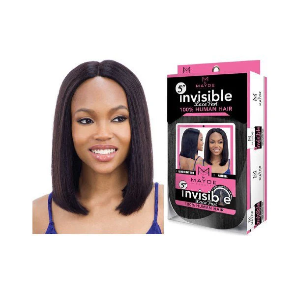 Mayde Beauty 100% Human Hair Wig β Long Blunt Bob - Image 4