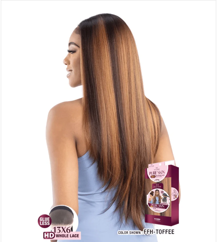 Mayde Beauty 360 HD Whole Lace Wig - LEX - Image 3