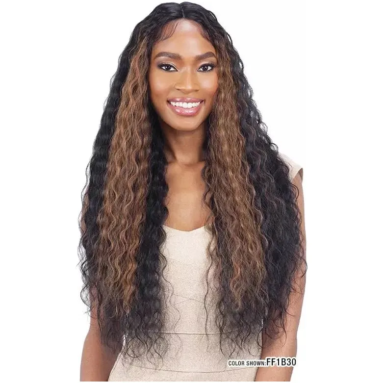Mayde Beauty Axis Synthetic Lace Front Wig - Sleek Crimp - Image 3