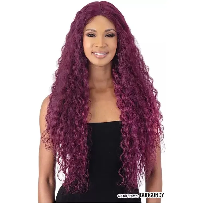 Mayde Beauty Axis Synthetic Lace Front Wig - Sleek Crimp - Image 4