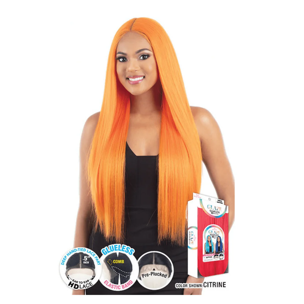 Mayde Beauty Glueless HD Lace Front Wig - Baddie - Image 2