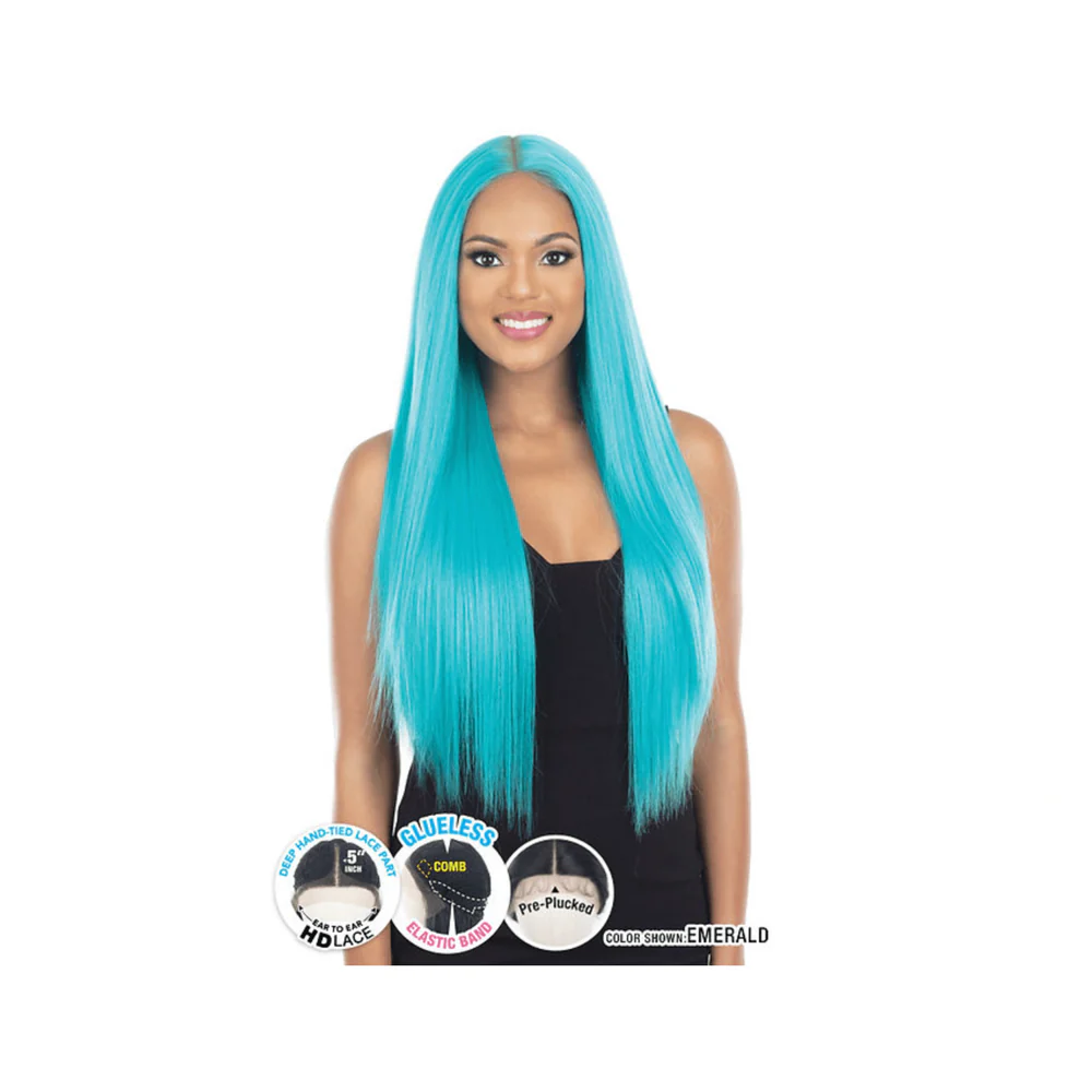 Mayde Beauty Glueless HD Lace Front Wig - Baddie - Image 3