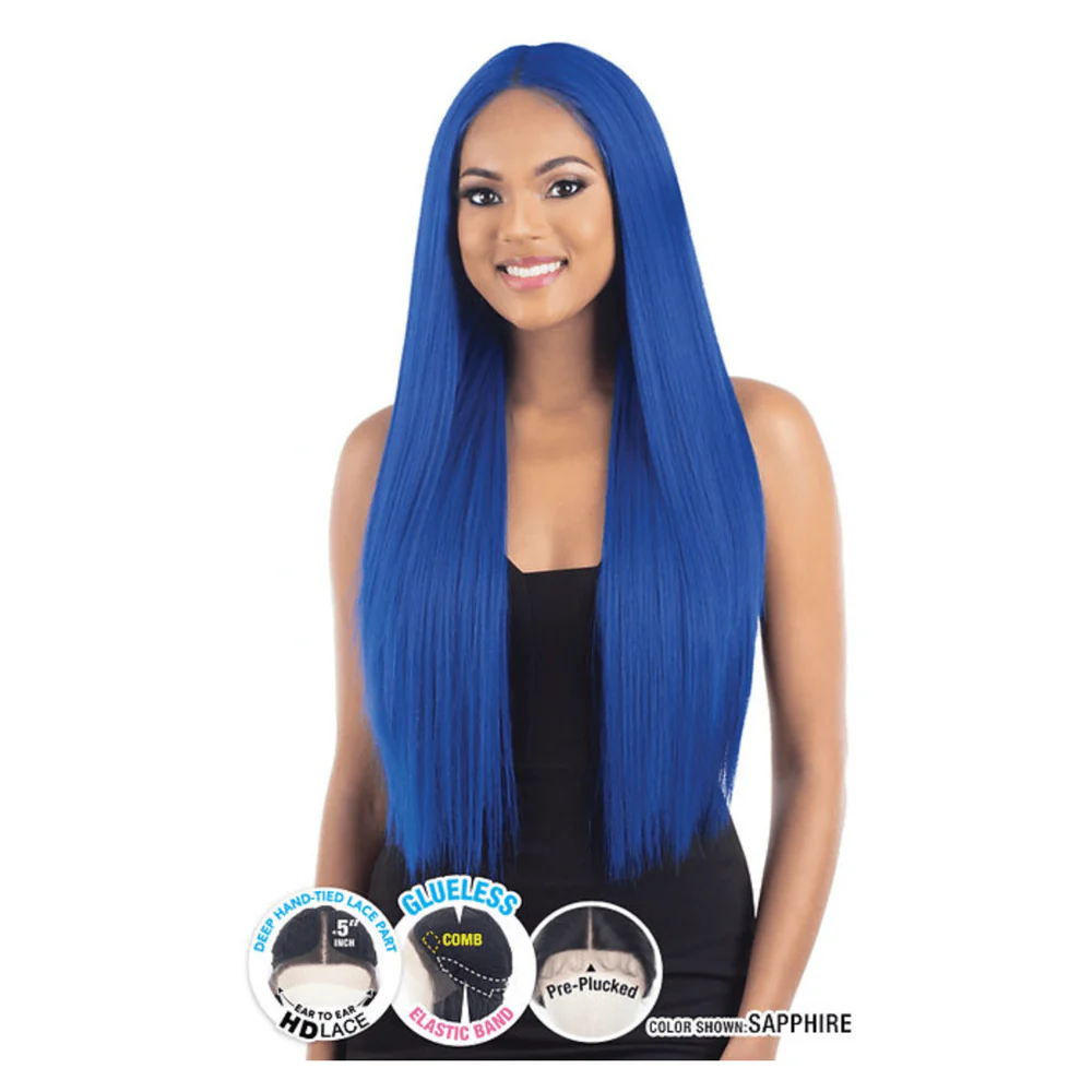 Mayde Beauty Glueless HD Lace Front Wig - Baddie - Image 5