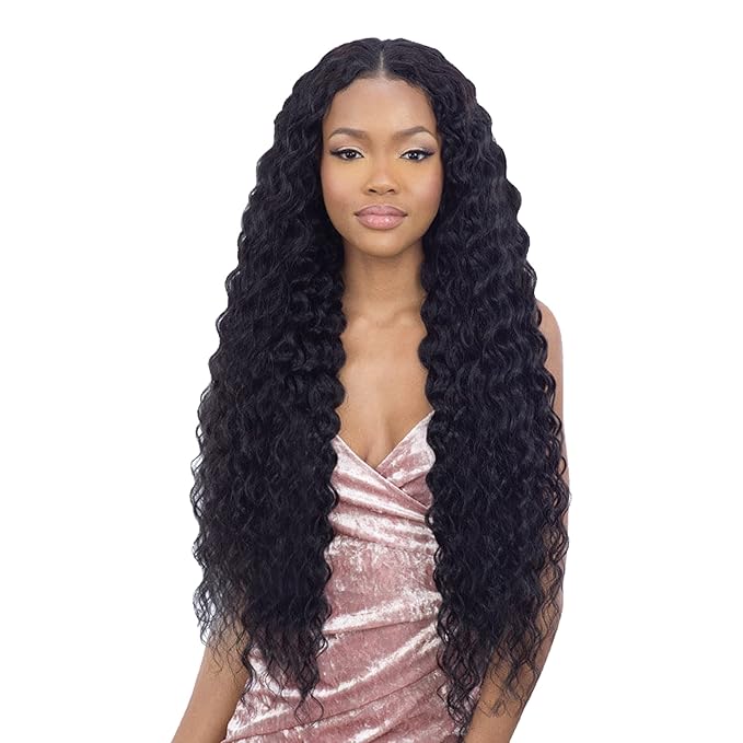 Mayde Beauty Bloom Bundle Weave Synthetic Hair Bulk β Wet & Curly 24" - Image 2
