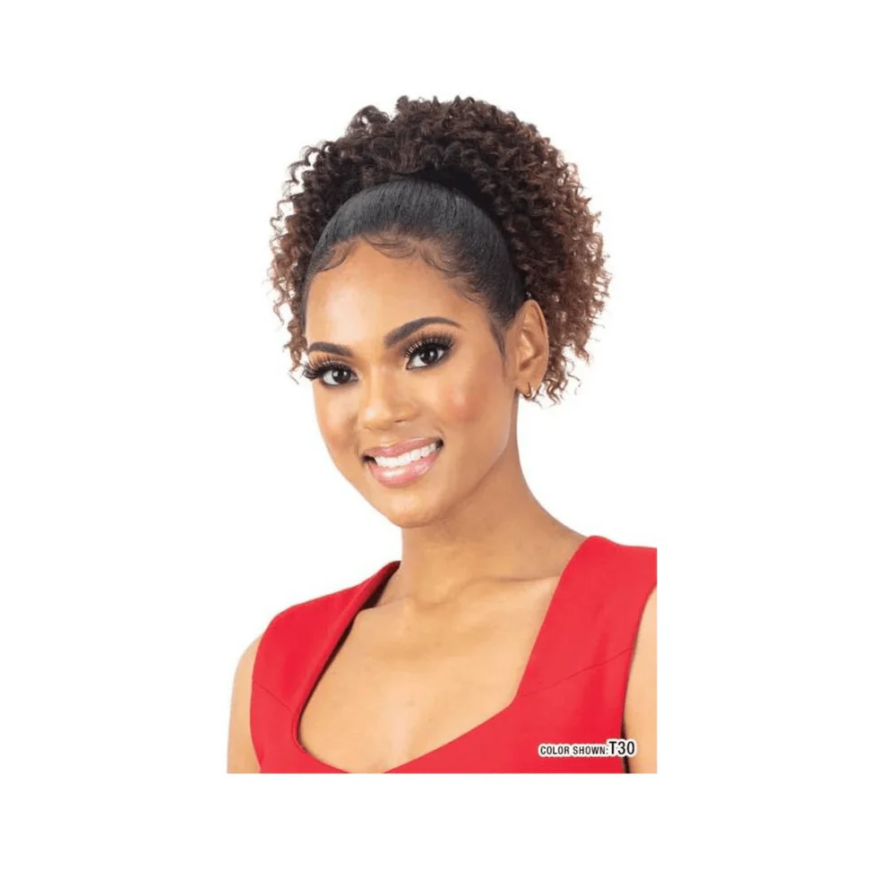Mayde Beauty Candy Drawstring Ponytail β Ring Pop 10" - Image 4