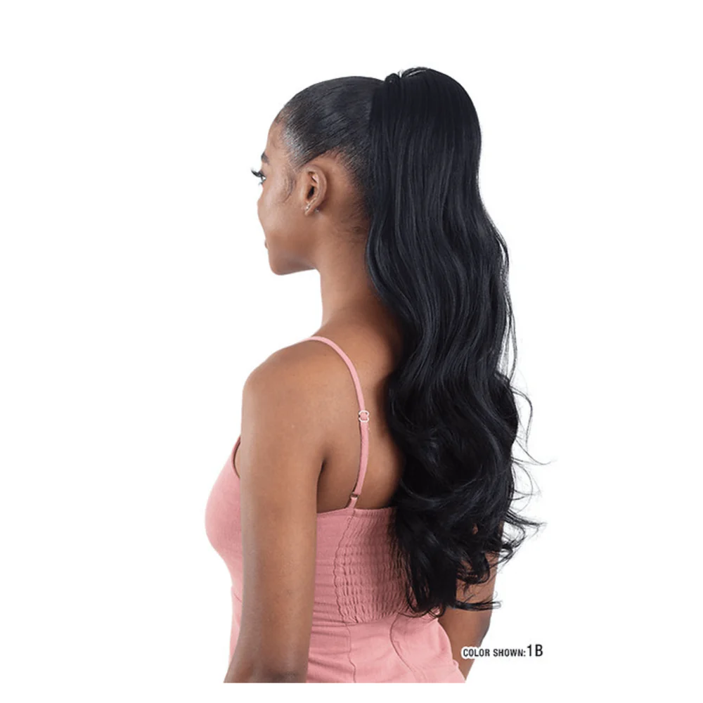 Mayde Beauty Candy Drawstring Ponytail – Starburst 24” - Image 2