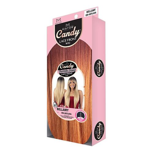 Mayde Beauty Candy Synthetic Lace Front Wig - Bellamy - Image 10