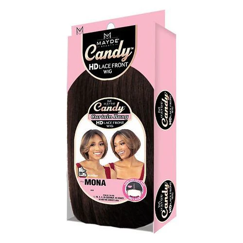 Mayde Beauty Candy Synthetic Lace Front Wig - Mona - Image 11