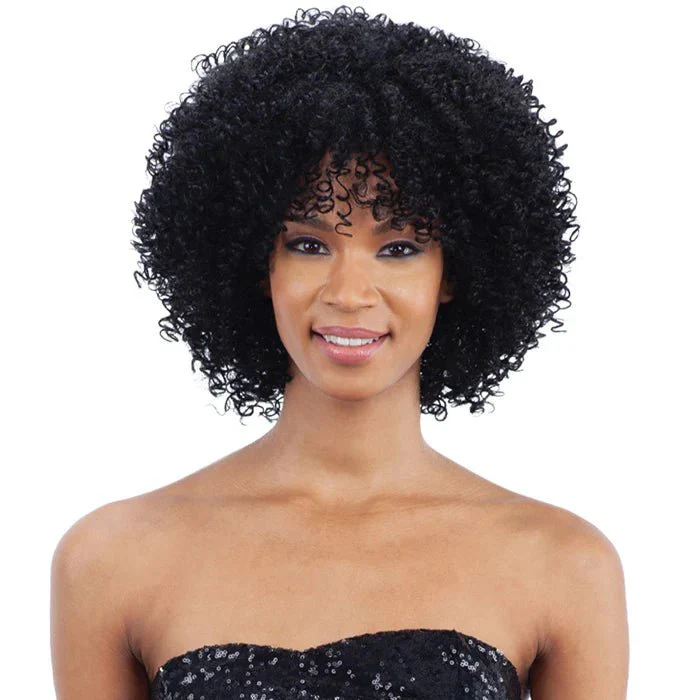 Mayde Beauty Full Wig – Curly Fro