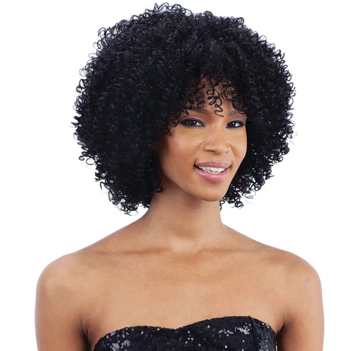 Mayde Beauty Full Wig – Curly Fro - Image 2