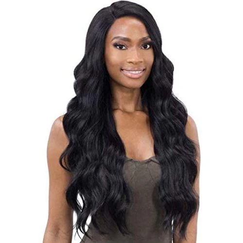 Mayde Beauty 5" Lace & Lace Synthetic Wig β Holly