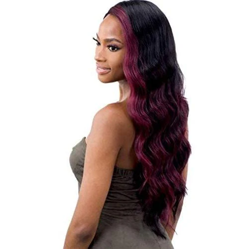 Mayde Beauty 5" Lace & Lace Synthetic Wig β Holly - Image 3