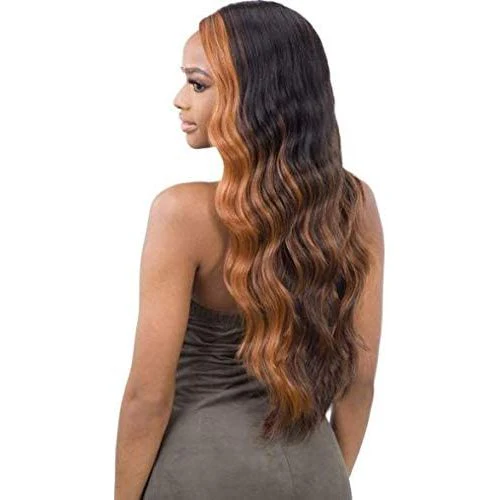 Mayde Beauty 5" Lace & Lace Synthetic Wig β Holly - Image 4