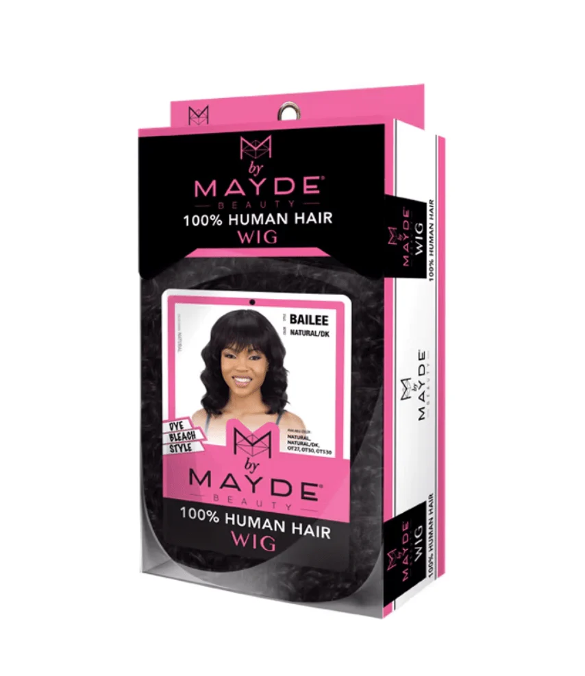 Mayde Beauty 100% Human Hair Wig - Bailee - Image 7