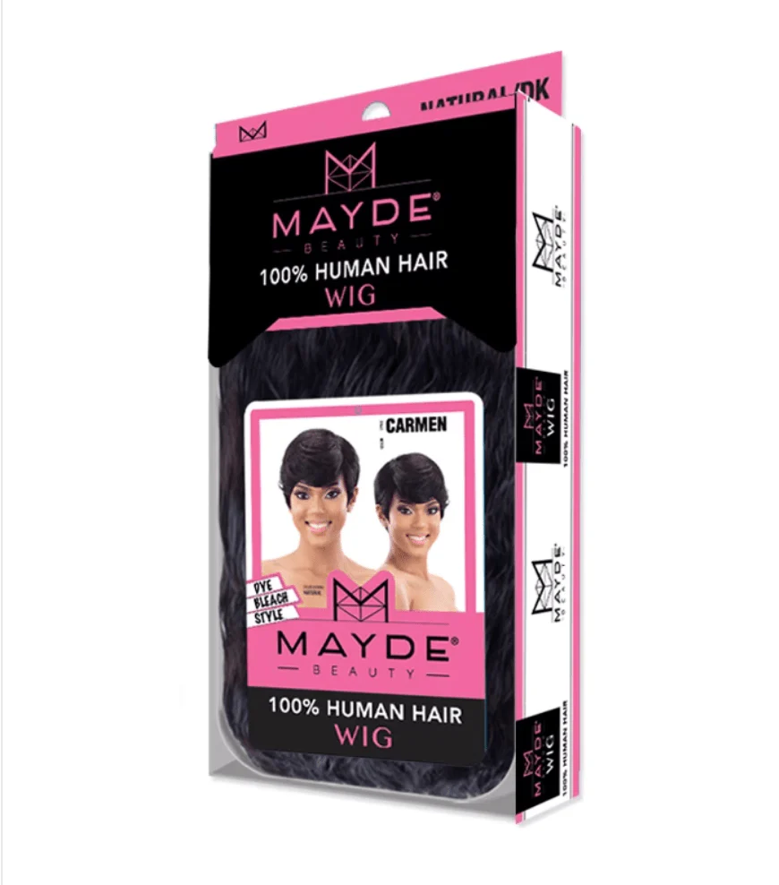 Mayde Beauty 100% Human Hair Wig - Carmen - Image 3