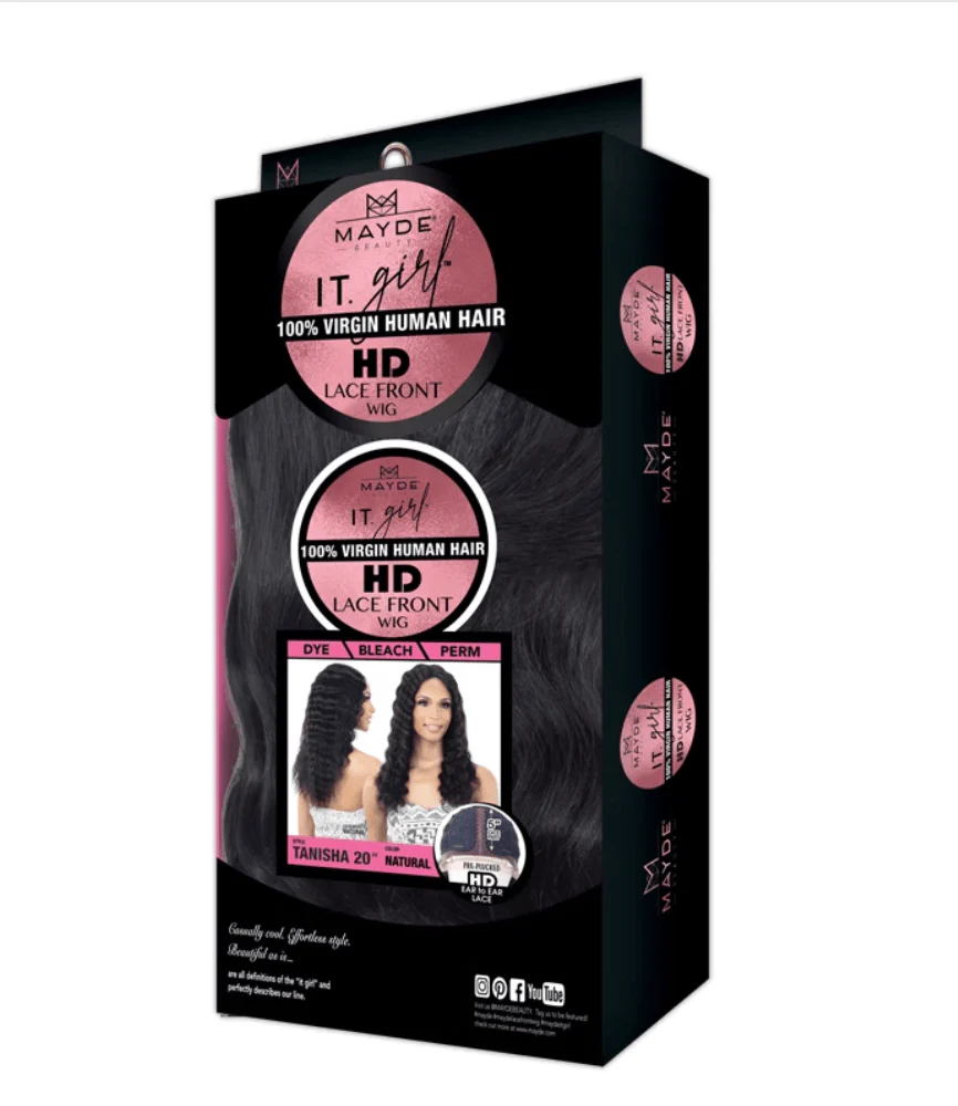 Mayde Beauty It Girl HD Lace Front Wig 20" - Tanisha - Image 3