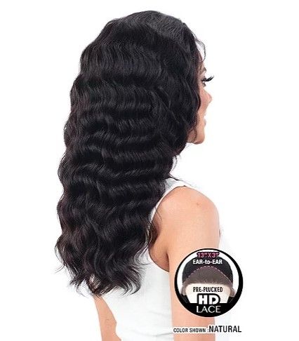 Mayde Beauty It Girl HD Lace Wig Human Hair 20" โ Saniya - Image 2