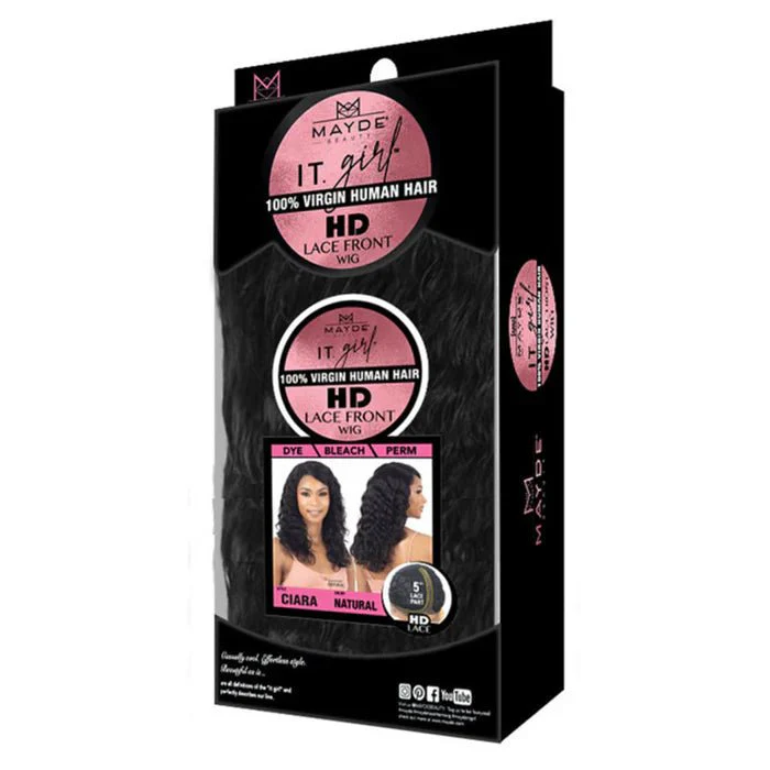 Mayde Beauty It Girl HD Lace Wig Human Hair β Ciara - Image 3