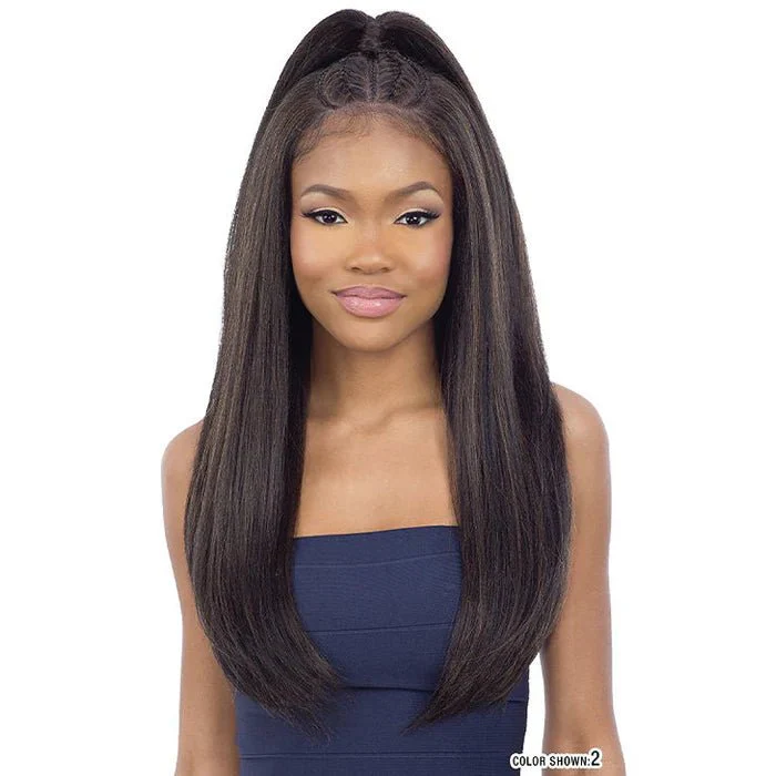 Mayde Beauty Synthetic Pre-Braided HD Lace Front Wig - Cece - Image 2