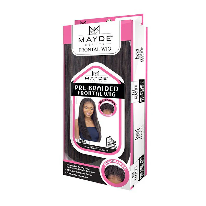 Mayde Beauty Synthetic Pre-Braided HD Lace Front Wig - Cece - Image 3