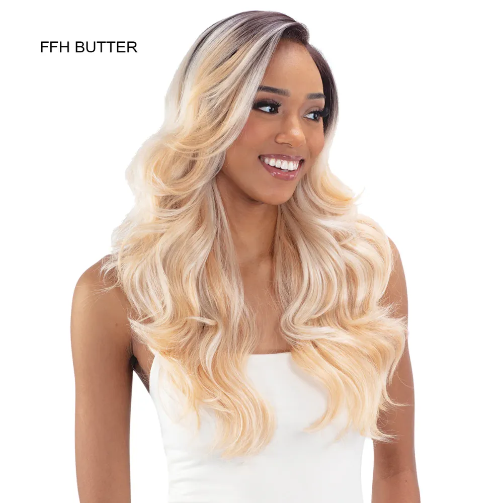 Mayde Beauty Synthetic 13x6 Glueless HD Frontal Lace Wig - Romy - Image 4