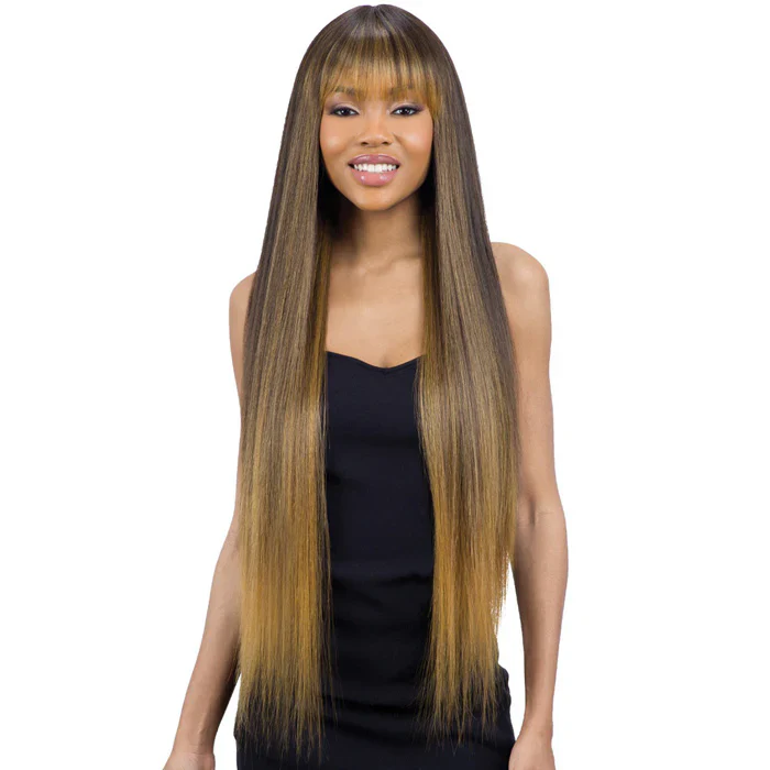 Mayde Beauty “Sleek China Bang” Full Wig